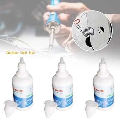Quick Repair Stainless Steel Flux Strong Solder Flux Metal Soldering Assistance