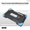 WYLIE K31 Mid-Layer Planting Tin Template For iPhone X-17 Pro Max Motherboard BGA Middle Layer Reballing Stencil Platform