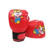 Cartoon Child Boxing Gloves Pu Leather Kids Sparring Punching Gloves Sanda Kids Boxing Punching Gloves Fighting Taekwondo Mitts