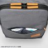 SANWA SUPPLY Lässiger PC-Rucksack (Dunkelgrau) BAG-BP17DGY