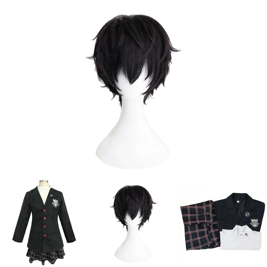 Persona 5 Makoto Niijima Queen Kostium Cosplay Trwały I Stylowy