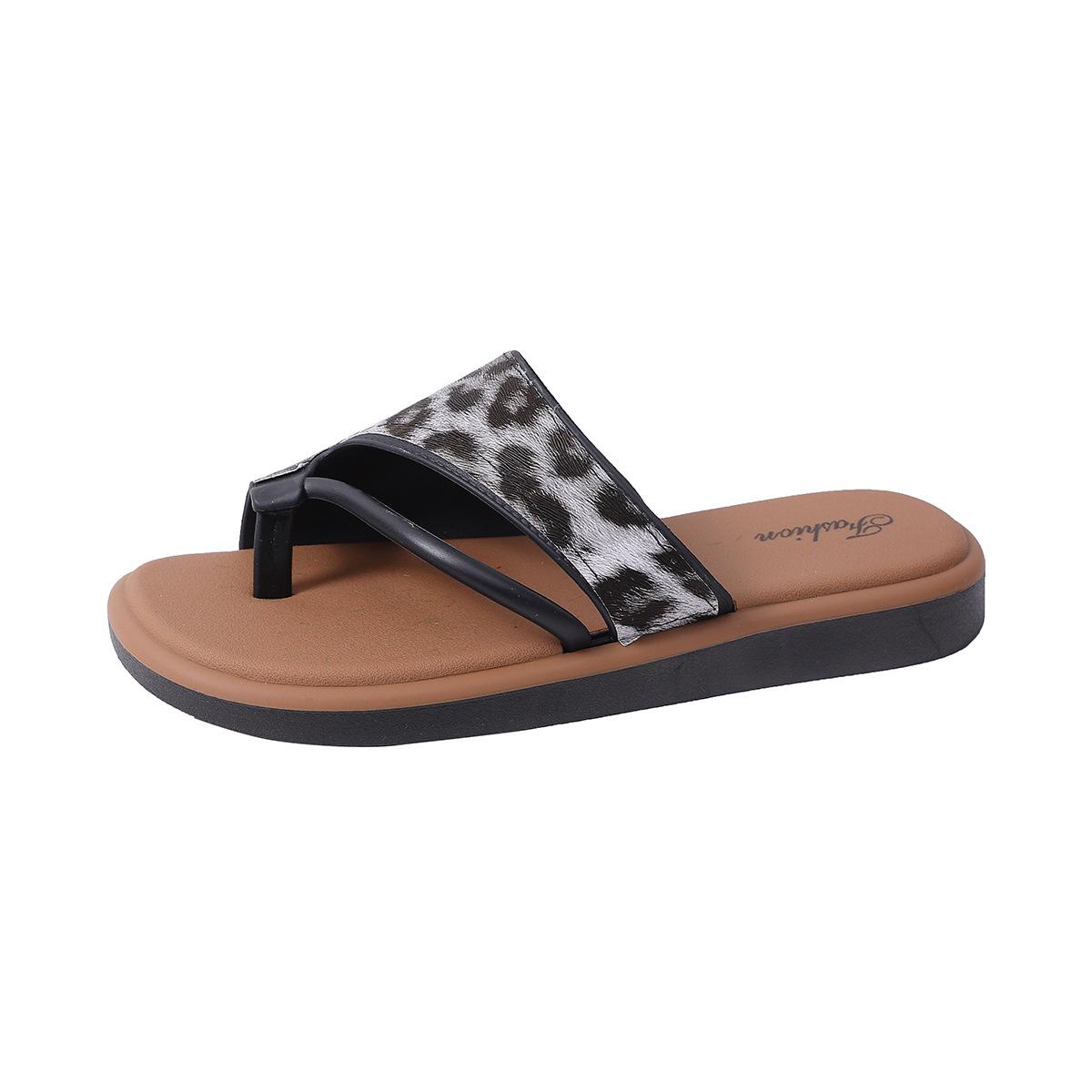 New Style Flat-bottomed Summer Sandals for Women - Thick-soled Beach Shoes 36