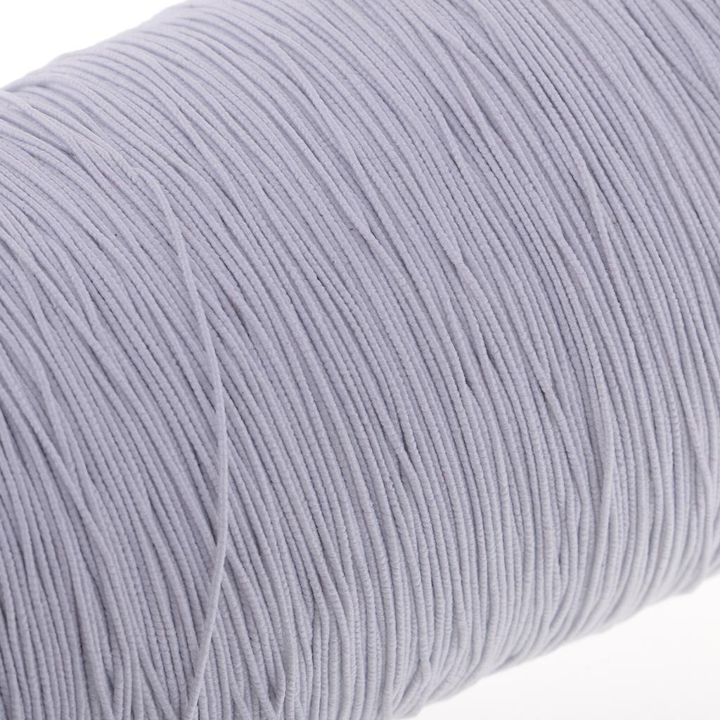 Jewelry Making Tools Accessories Polyester Elastic Cord High Quality Sewing Thread for Embroidery and Beading DIY Projects