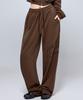 Pijikeolgameoncheu P5059 Big Symbol Women'S Wide Pants [3 Colors]
