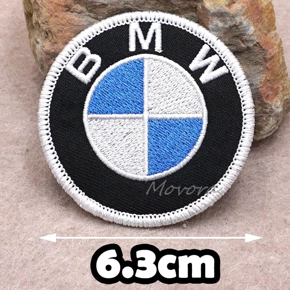 Pro BMW M X1 X3 Vyšívané Punkové Nášivky Návleky na Ruku Odznak na Batoh Zadní Strana na Háček pro Oblečení Pro BMW Performance F30 F20 F10 F40 E92 E91 Samolepky JN9