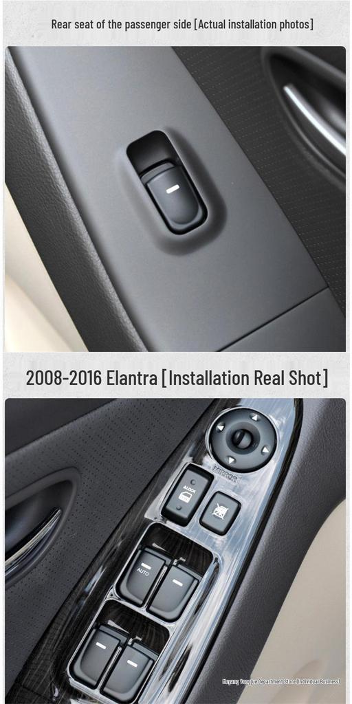 Hyundai Elantra 08 Model Window Lifter Switch & Accessories