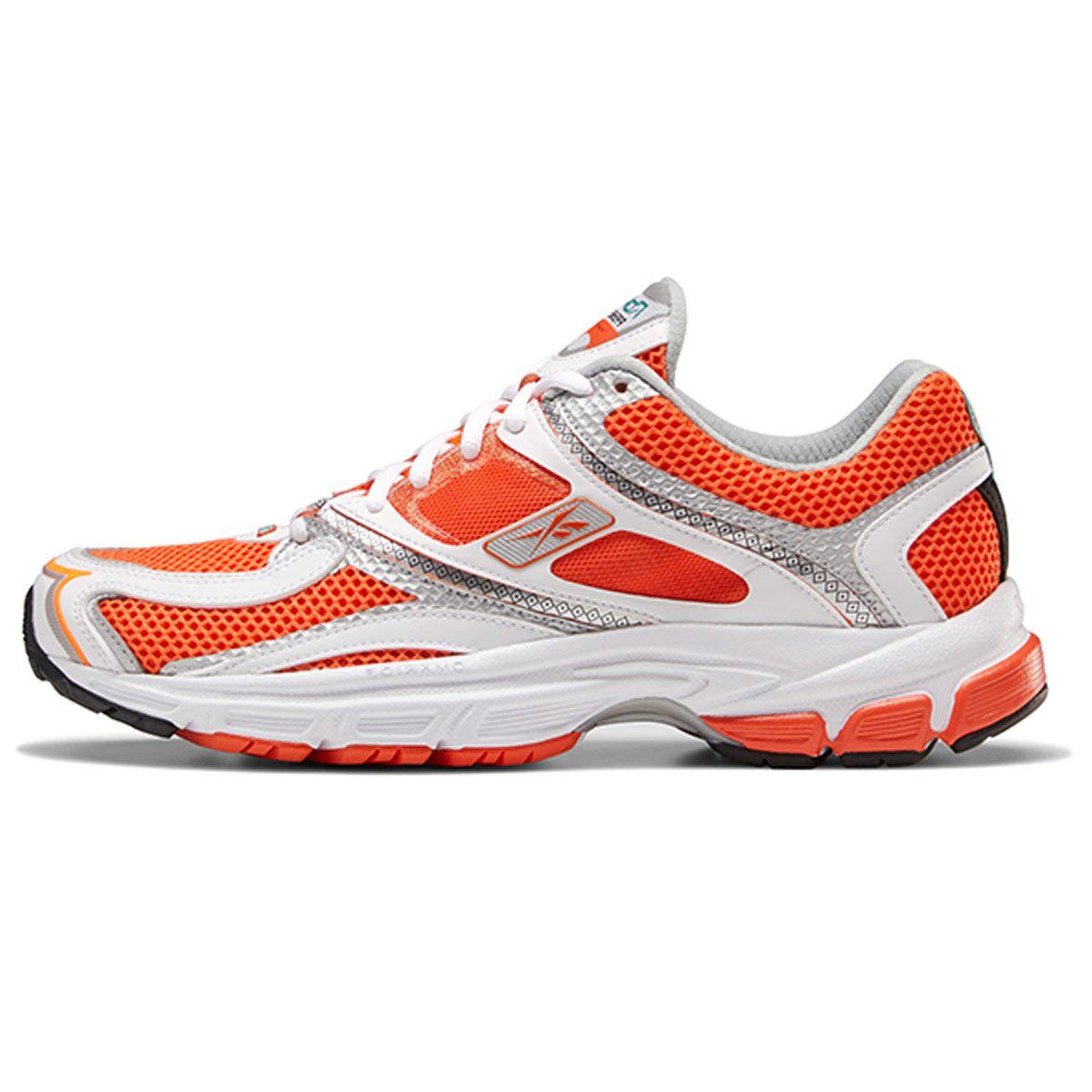 

Кроссовки унисекс Reebok Trinity Premier Energy Orange Grey Pure-Grey-2 White FW0833