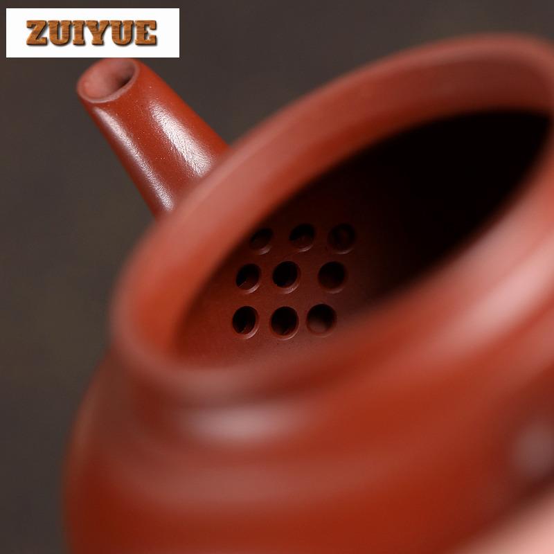 150ml Vintage Yixing Purple Clay Teapots Handmade Laughing Sakura Pot Raw Ore Dahongpao Mud Tea Soaking Kettle Zisha Teaset Gift