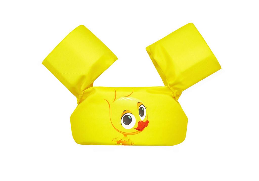 Toddler Swim Floats: Cartoon Armbands & Life Jackets