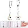 Astronaut Phone Charm Strap Handbags Charm Pendants Fruit Phone Lanyard Strap
