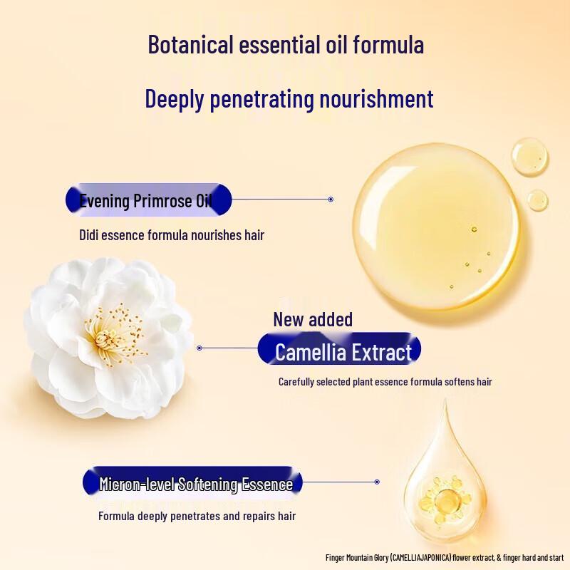 Rejoice Long-lasting Fragrance & Softness Essential Oil Conditioner, 2x750g