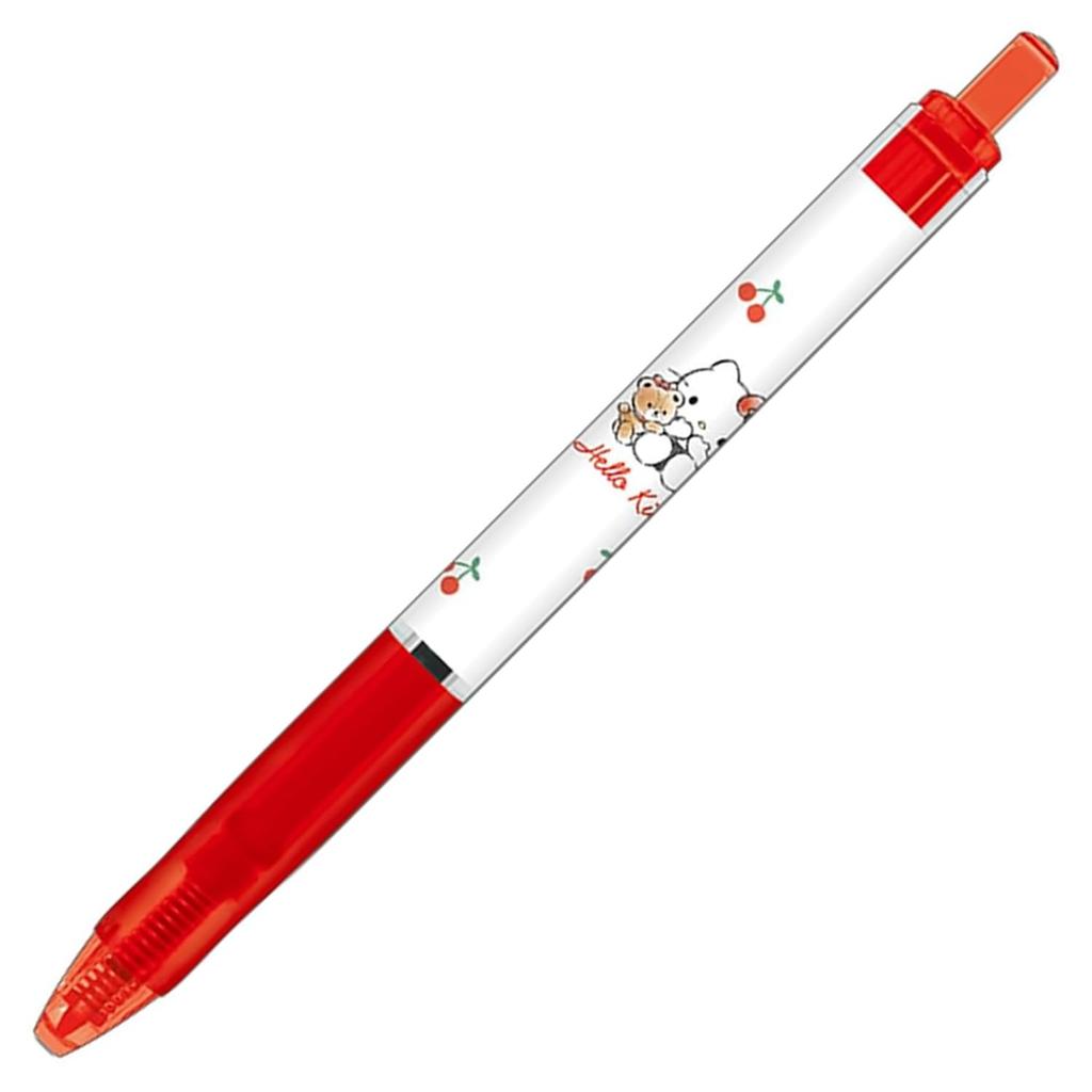 Kamio Japan Sanrio Hello Kitty Jetstream Ballpoint Pen 218802 Oil-Based 0.5
