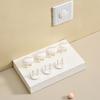 [Euronorm]10/20Pcs Socket protective cover Pull ring Power Protector Baby Safety Electric Plug Socket Cover for Baby Kid Plastic