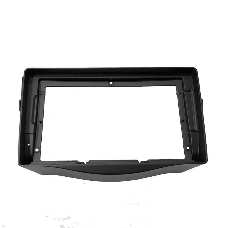 2 Din 10.1inch  Car DVD Frame Audio Fitting Adaptor Dash Trim Kits Facia Panel For Toyota RAV4 2007-2012 Double Din Radio Player