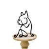 Abstract Simple Minimalist Metal Dog Art  Sculpture Decoration Ornament Wall Art Home Office Desktop Modern Art Creative Decors