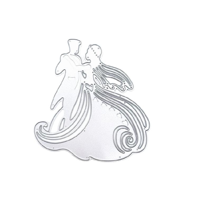 Reindeer Metal Die Cuts Christmas Deer Cutting Dies for DIY Wedding Invitation