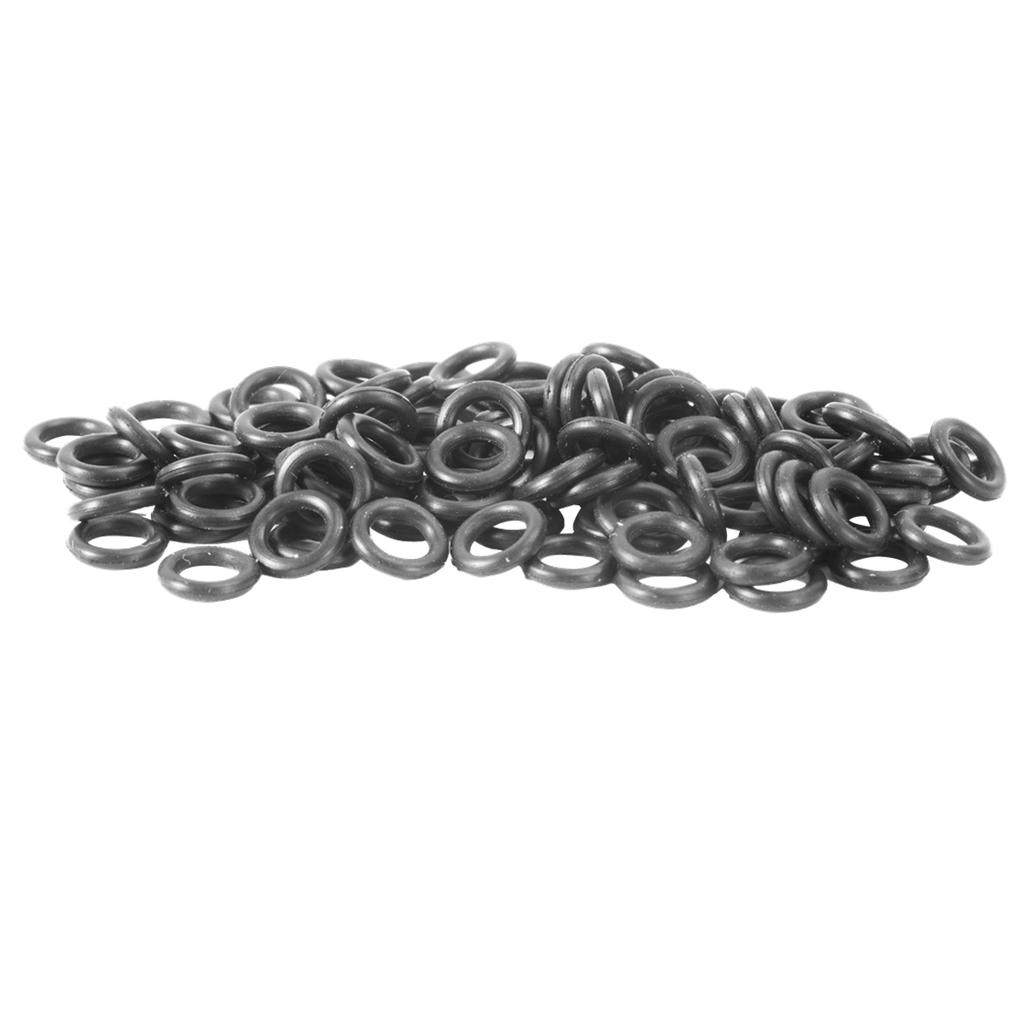 100/200/500Pcs Rubber O-ring Special for 3/16"(4.5mm) Misting Nozzle Garden Fogging Disinfection Dust Removing System Fittings