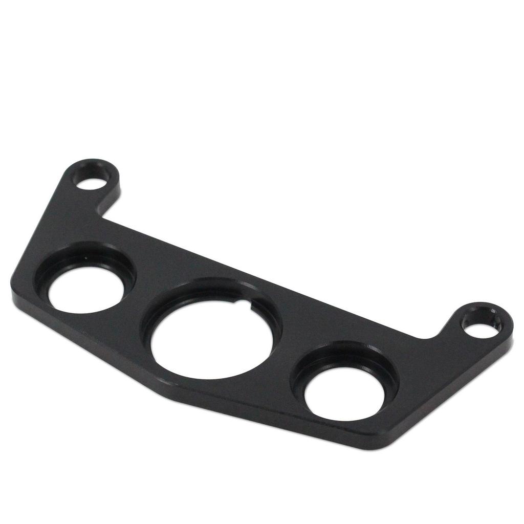 Motorcycle Key Switch Indicator Light Installation Bracket Durable Aluminum Alloy for Honda TRX 450R Pro Taper