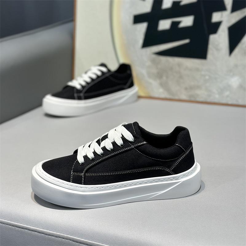 Summer New Low-top Cloth Comfortable Casual Soft-soled Lace-up Shoes Xs