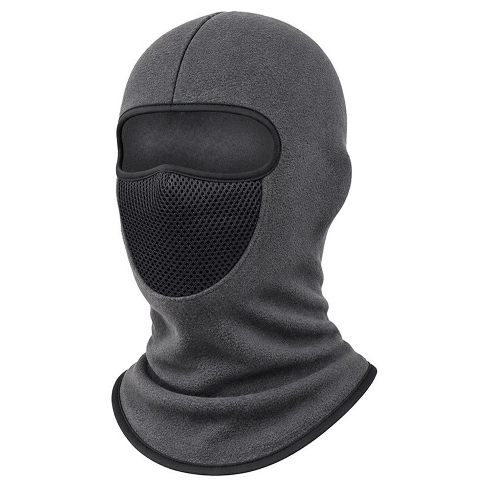 Windproof Neck Warmer Fleece Full Face Mask New Ski Mask Winter Sports