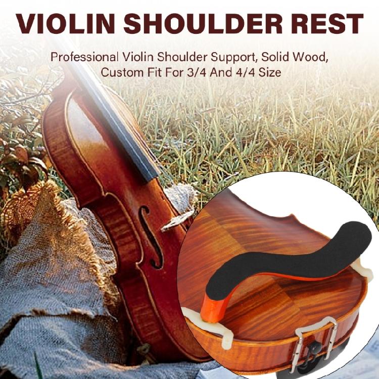 4/4 3/4 Size Violins Shoulder Rest Comfortable Violins Shoulder Rest with Height Adjustable Feet for Kids Adults