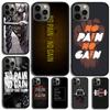 No Pain No Gain Training Phone Case For iPhone 17 Air 13 12 14 15 16 Cover For Apple Pro Max Plus Coque