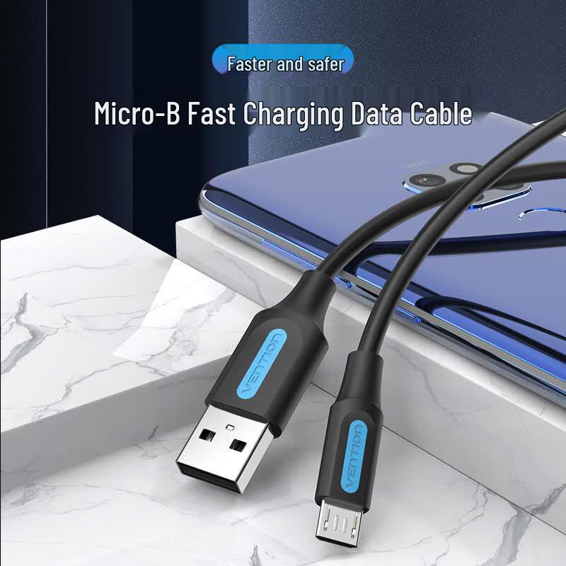 Vention USB 2.0 A на Micro-B 3A Кабель для передачи данных