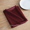 Flowy Drape Sheer Gauze Table Runner Rustic Boho Burgundy Blush Pink for Wedding Party Baby Bridal Shower Dining Table Decor 5