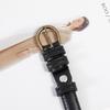 Versatile Thin Leather Belt for Women: Retro Korean Style for Jeans, Trousers and Dresses