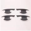High Glossy ABS Carbon Fiber Door Handle Cover Cup Bowl Trim For Kia Forte Cerato K3 - Interior Exterior Styling Mods