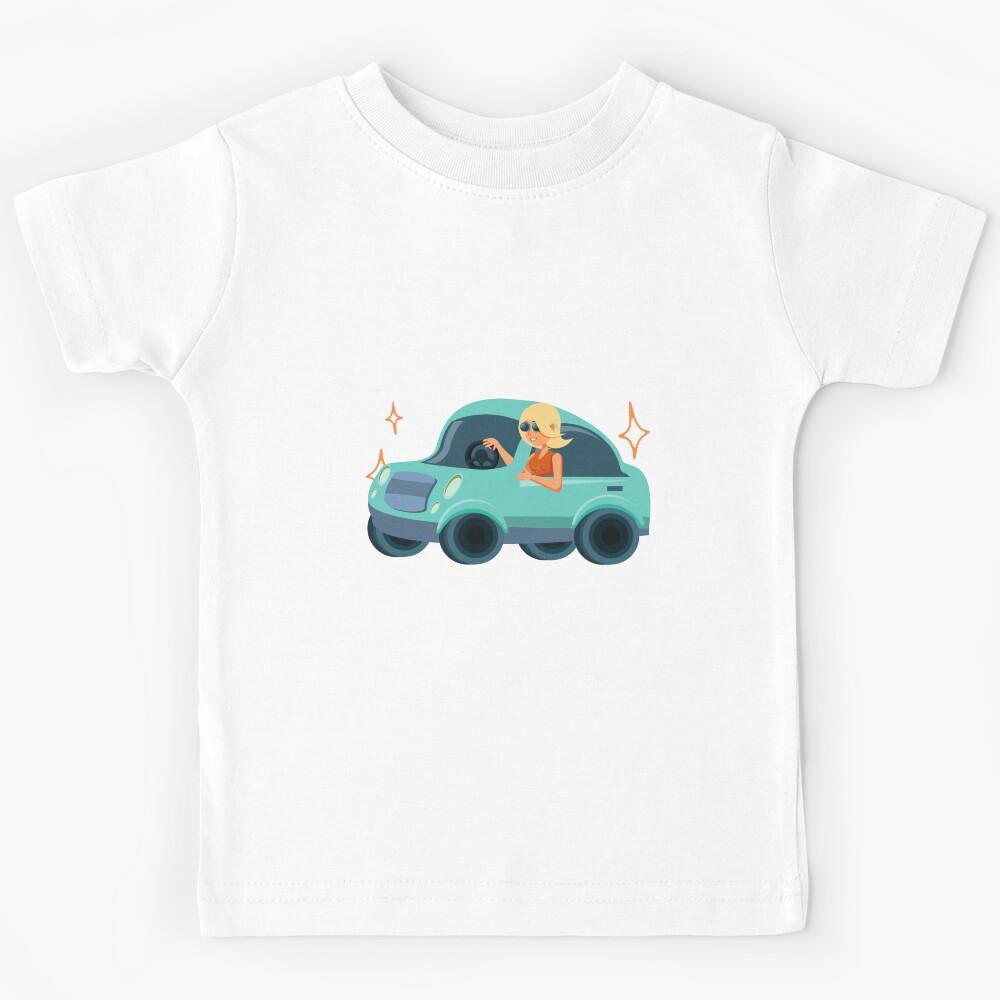 Should We Just Keep Driving Kids T-Shirt 160