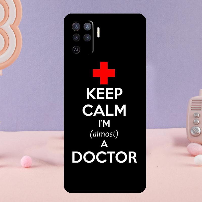 Trust Me I'm A Doctor Phone Case For Oppo A80 A60 A40 A94 A54 A98 A78 A18 A38 A58 A16 A76 A96 A17 A77 A74 A57S A15