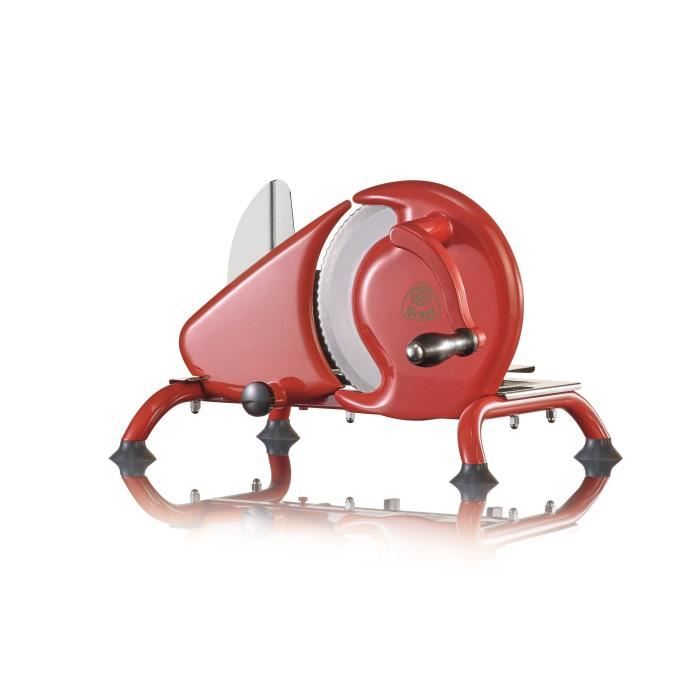 GRAEF HE93 Trancheuse manuelle - Rouge
