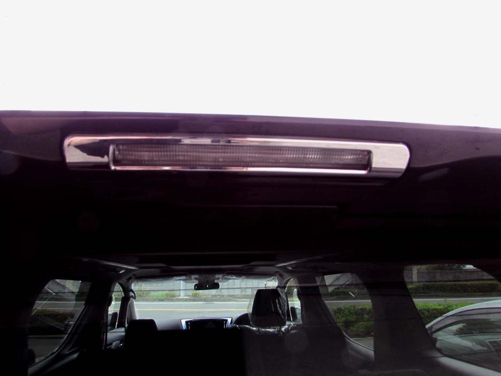 BRIGHTZ Chrome High Mount Ring for Vellfire Rear Rear 28339 [HI-MOU-RIN-005] 30/35, Spoiler, Wing, ANH20W, ANH25W, GGH20W, GGH25W, ANH20, ANH25,