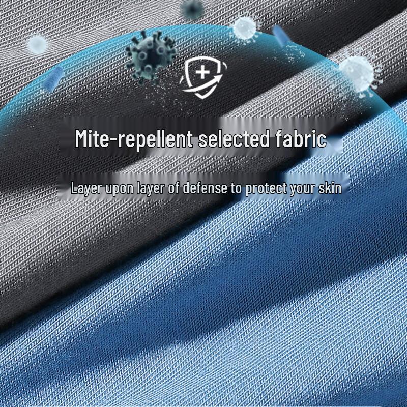 SEPTWOLVES Men's Ice Silk Anti-Mite & Antibacterial Trunks