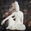 Buddhist figure Guanyin statue Resin Sculpture Home Living Room Office Wealth Luck Feng Shui Decor buddha statue