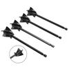 16.5x3.4cm Stirring Paddles 4pcs ABS Attachment Drill Paint