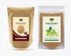Pó Natural de Amla e Shikakai Thanjai para Shampoo e Condicionador de Lavagem Natural Tradicional de Cabelo (Cada 250g)