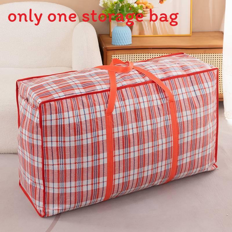 Moving Storage Bag With Waterproof Fabric Large Capacity For Household And Travel Use