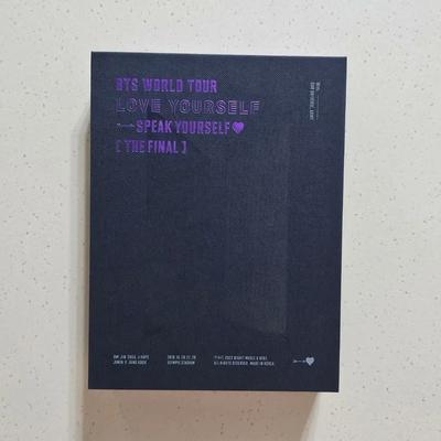 Bts (Bangtan Boys) Spick Yourself Das Finale Seoul Konzert DVD Blu-ray Gebraucht