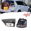 For Mitsubishi Outlander EX 2007-13 Inner & Outer Brake Light Tail Lamp Driver Right
