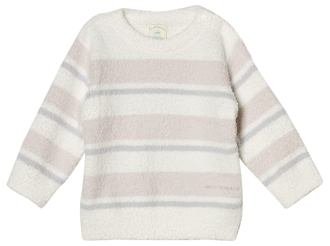 

BABY Babymoko Random Border Pullover PBNT231405 PNK 70 [Gelato Pique] розовый
