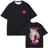Rapper Theodora Mega Bbl Album Graphic T-shirt Men Women Hip Hop Fashion Pop Music T Shirt Male Casual Vintage Tshirt Streetwear