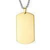 Men’s And Women’s Fashion DIY Personalized Necklaces Customized Commemorative Gifts