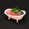 Bathtub Cocktail Glass Ceramics American Bar Party Drinkware Mixed Wine Glasses Creative Dessert Cake Smoothie Cup Tiki Mug