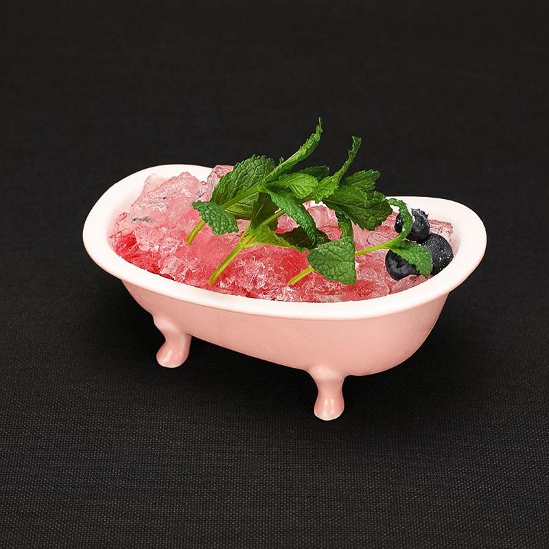 Bathtub Cocktail Glass Ceramics American Bar Party Drinkware Mixed Wine Glasses Creative Dessert Cake Smoothie Cup Tiki Mug