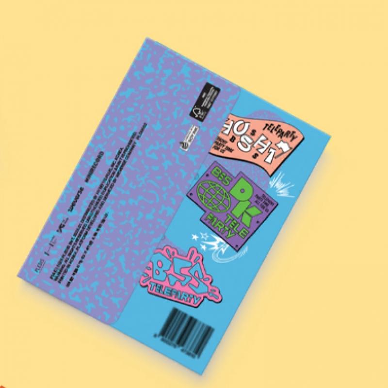 Bu Seok Soon   Teleparty  2nd Single alBum  Weverse alBums Ver. 