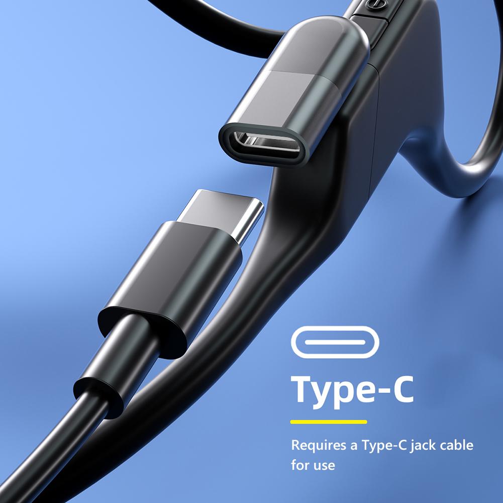 Magnetische USB C Adapter Type C Oplaadkabel voor Aftershokz Converter voor Aftershokz Shokz OpenRun Air/OpenRun Pro/Mini