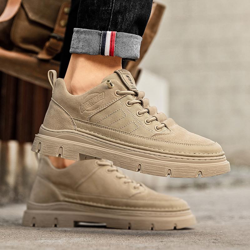 Модные мужские туфли для серфинга на осень и зиму Модный минималистичный дизайн — фото 5