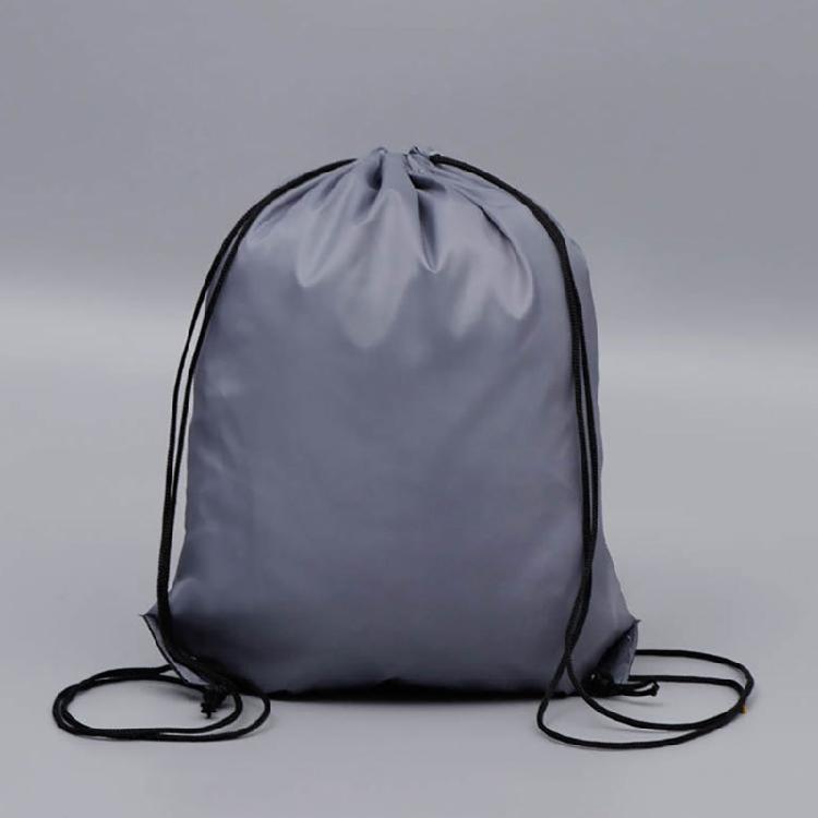 Waterproof Oxfordcloth Sports Bag High Capacity Drawstring Backpack Light Weight Gym Bag for Climbing Hiking Swimming